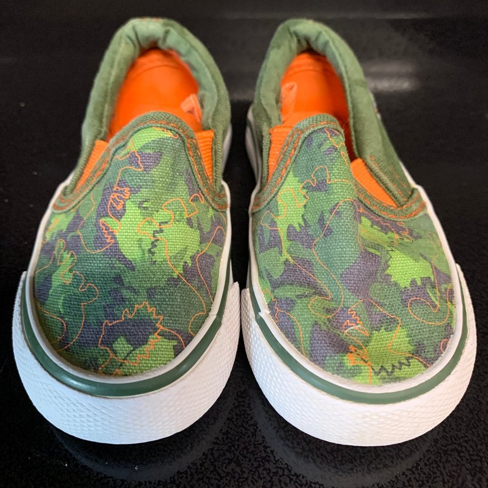 Joe Boxer Dinosaur Slip on Toddler Boy Size 5